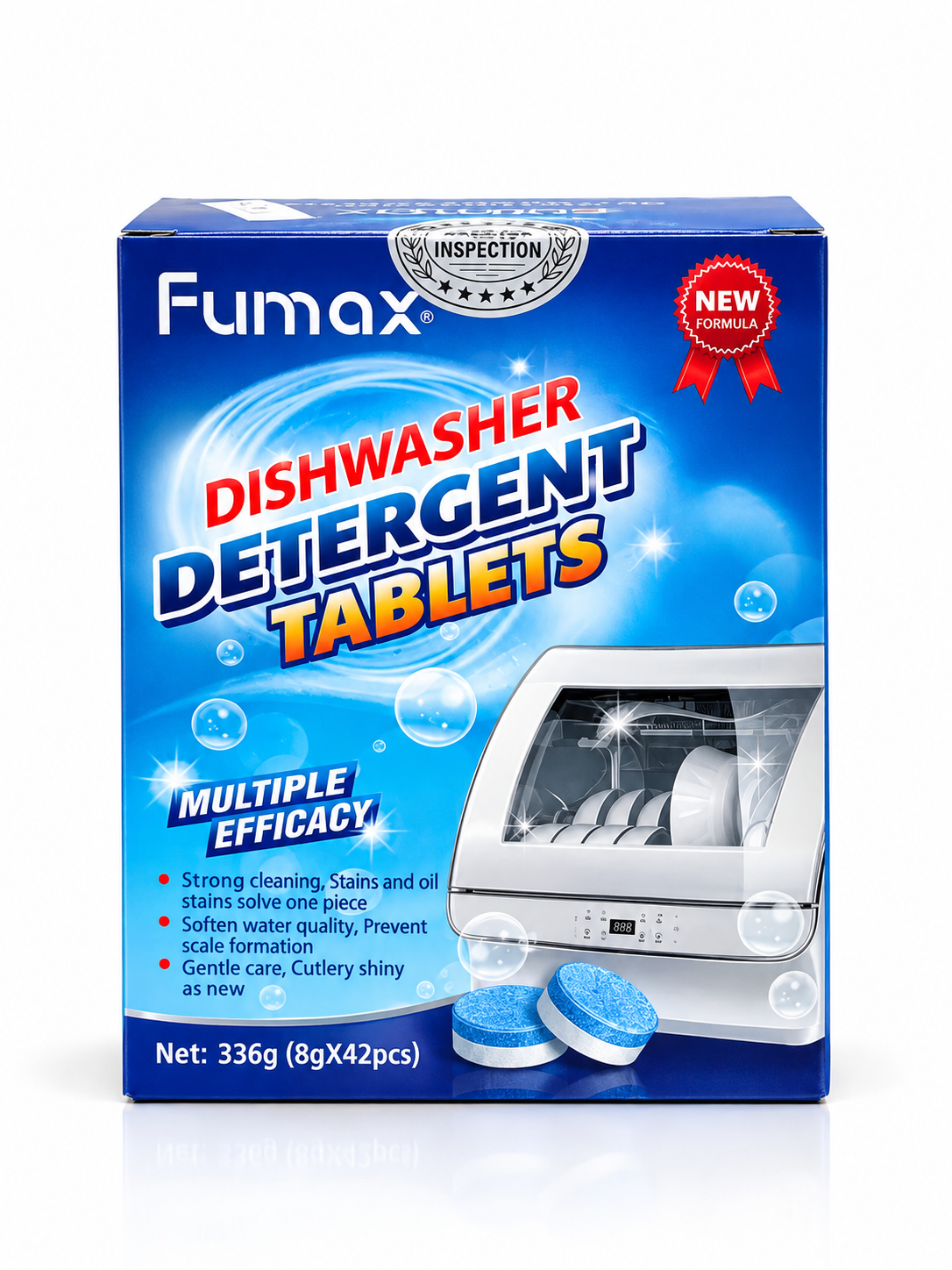 قرص ماشین ظرفشویی Fumax