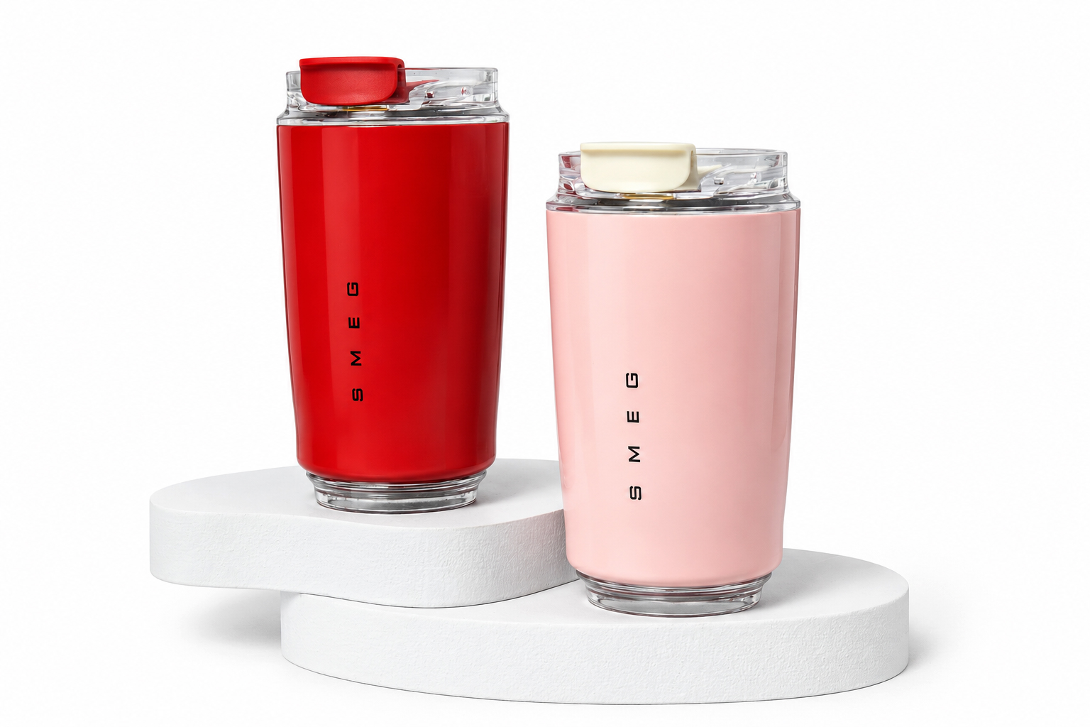 تراول ماگ  برند – SMEG 240ML